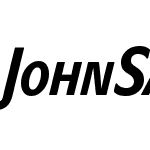 JohnSansCond TextSC CE