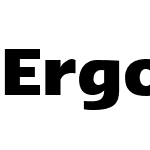 ErgoLTW90-Bold
