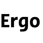 ErgoW05-DemiCondensed