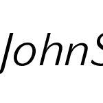 JohnSans Lite CE