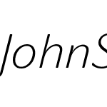 JohnSans White CE