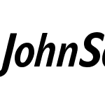 JohnSansCond Text CE