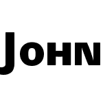 JohnSans BlackSC CE