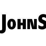 JohnSansCond BlackSC CE