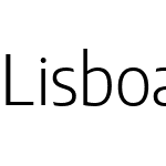 LisboaSansProLightW15-Rg