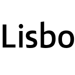 LisboaSansProMediumW03-Rg