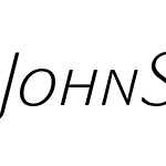 JohnSans WhiteSC CE