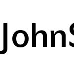 JohnSans Med CE