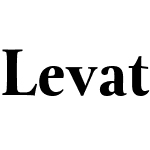 LevatoW04-Black