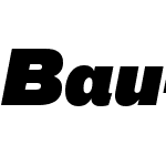 Bau-SuperItalic