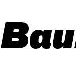 BauLF-SuperItalic