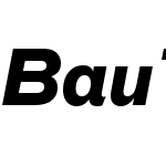 BauTF-BoldItalic