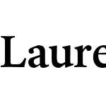 LaurentianW05-SemiBold