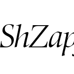 ShZapfRenaisAntLight