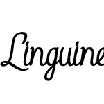 LinguineBoldW03-Italic