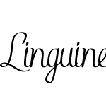 LinguineW05-Italic