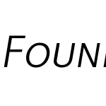 FoundrySterling