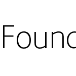 FoundrySterling