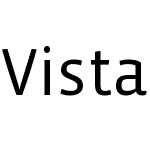 VistaSansBook