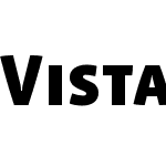 VistaSansSCBlack