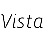 VistaSansAltLightIta