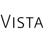 VistaSansSCLight