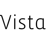 VistaSansAltLight