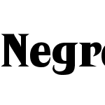 Negro