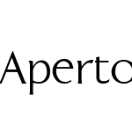 Aperto