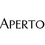 Aperto