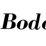 Bodoni