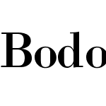 Bodoni