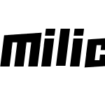 MilicaW05-ExtraBlack-Italic