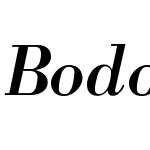 Bodoni