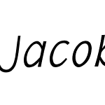 JacobyICG