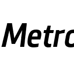 MetronicProCondensedW10-SBIt