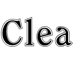 Clearface