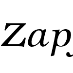 Zapf