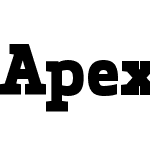 Apex Serif Extra Bold