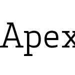 Apex Serif Book