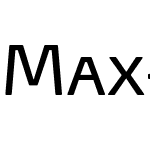 Max-RegularSC