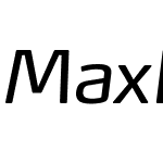 MaxLF-RegularItalic