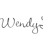 WendyLight