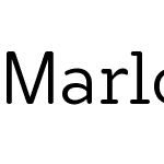 MarlonW05-Regular
