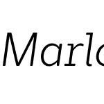 MarlonW05-Bookitalic