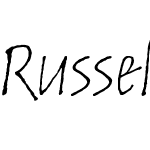 Russell Oblique