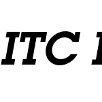 ITC Lubalin Graph