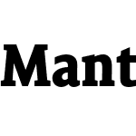 MantikaNewsW07-XtraBoldDisp