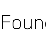 FoundryMonoline