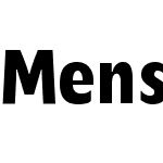 MensaCondensedW03-Medium